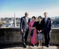 Marea Ducesă Maria Teresa, Mare Duce Henri al Luxemburgului și cuplul prezidențial singaporez. FOTO: Sophie Margue/Casa Marelui Duce