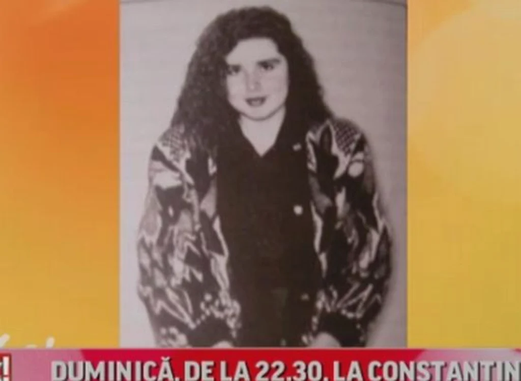 Aşa arăta Carmen Brumă la 17 ani când cântărea 86 de kilograme