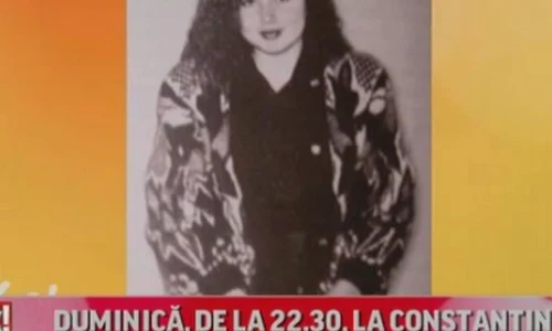 Aşa arăta Carmen Brumă la 16 ani când cântărea 86 de kilograme Sursa Click!