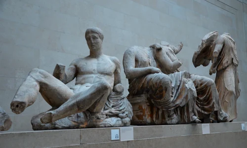 The Parthenon sculptures, British Museum (14250038735) jpg