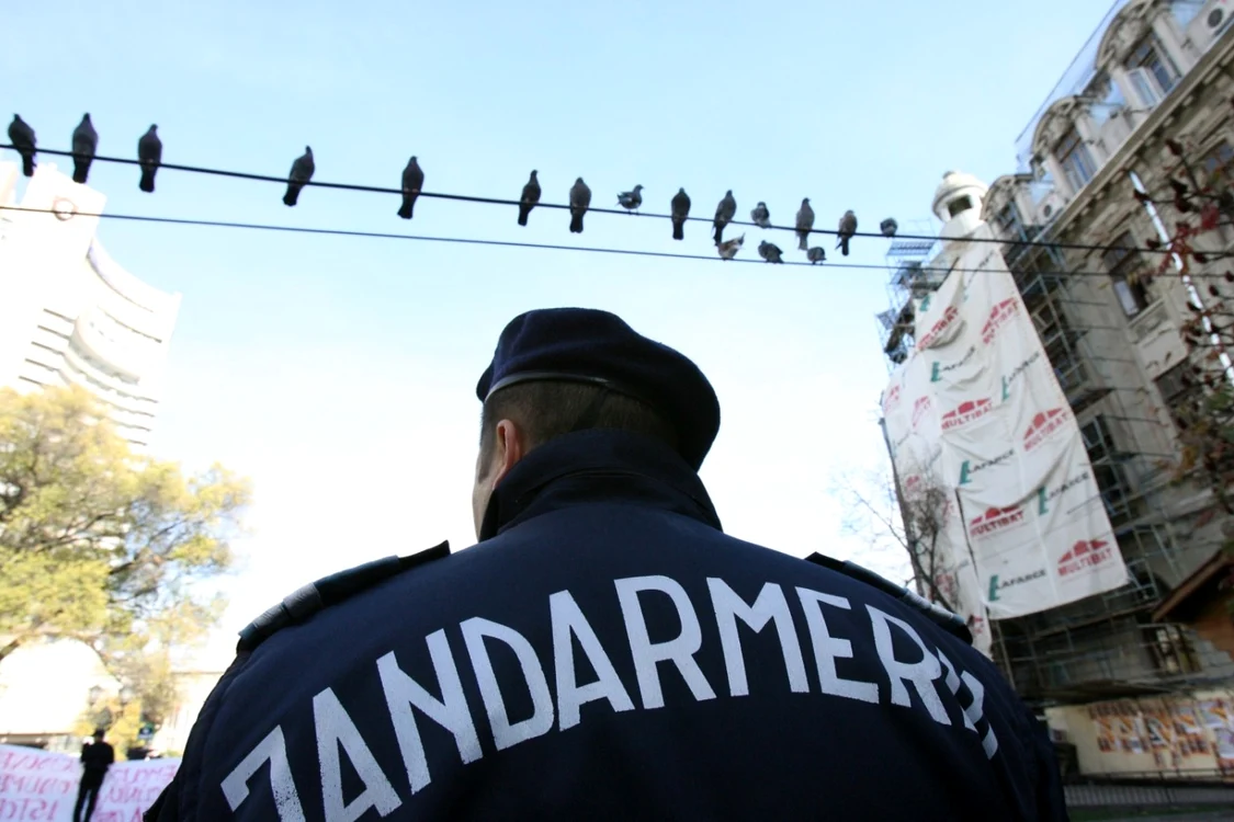Jandarmul a fost achitat
