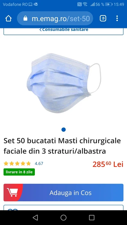 Preţul a crescut luni dimineaţă