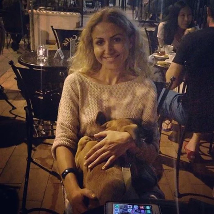 Anamaria Ferentz şi-a serbat onomastica alături de Supai