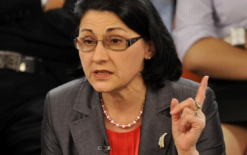 Ecaterina Andronescu a ripostat la acuzațiile aduse de condamnații din dosarul „Microsoft”