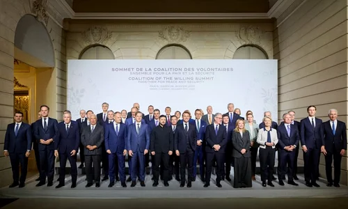 Declaraţie de intenţie semnată la Paris FB V Zelenski jpg