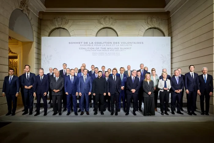 Forțe multinaționale pregătite ca garanție de securitate pentru Ucraina. Zelenski: „Coaliţia are documente, nu vorbe"