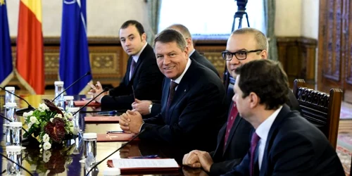 Iohannis consultări partide politice Cotroceni FOTO presidency.ro