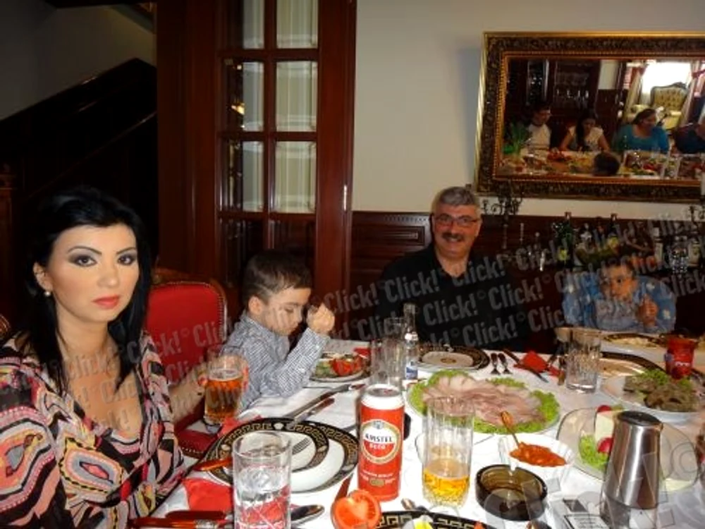 Adriana Bahmuţeanu şi Silviu Prigoană