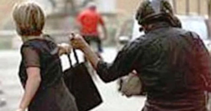 Metoda "clasică" a furtului de pe scuter
