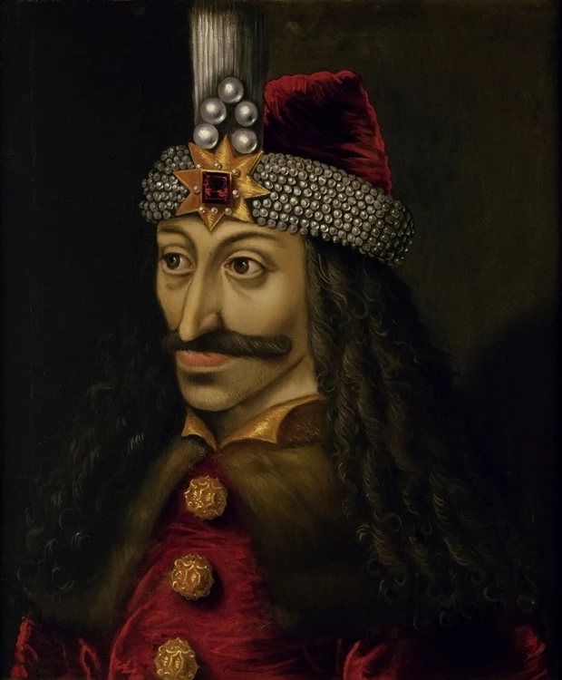 Portretul lui Vlad Țepeș. Wikipedia.