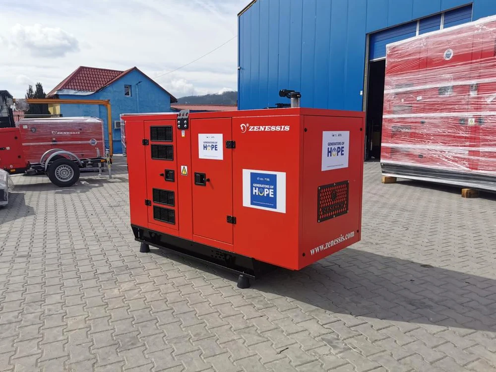 Generator electric pentru Ucraina FOTO PMT