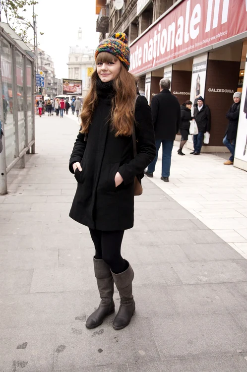 moda strazii