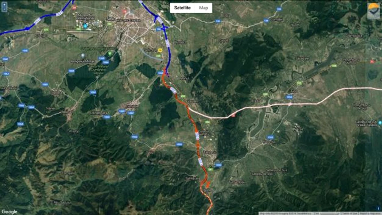 lucrari Autostrada Sibiu Pitesti Foto Asociatia Pro Infrastructura