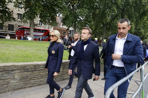 Soții Macron în Anglia (7) jpg