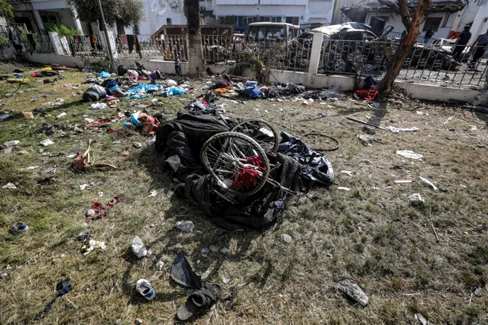 Spital Al Ahli FOTO: EPA Images