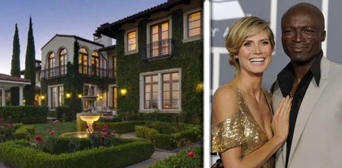 Heidi Klum a vândut în profit casa în care a locuit cu Seal