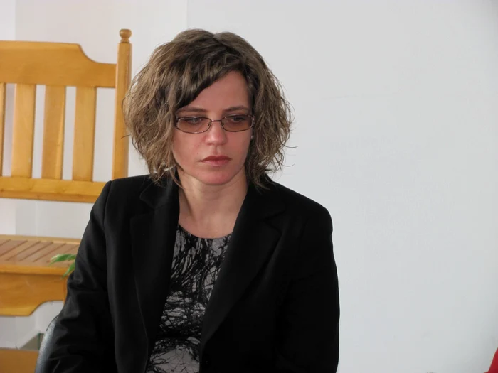 Ancuţa Pura este, de săptămâna aceasta, purtător de cuvânt al Tribunalului Sălaj FOTO Olimpia Man