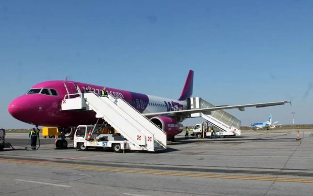 Avion Wizz Air