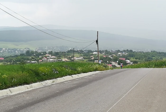 Comuna Copălău suferă din cauza lipsei apei FOTO Cosmin Zamfirache