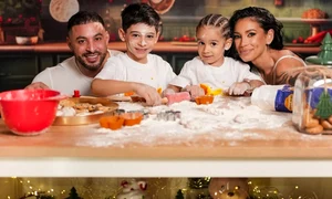    Roxana Vancea (34 de ani) e o mămică foarte implicată