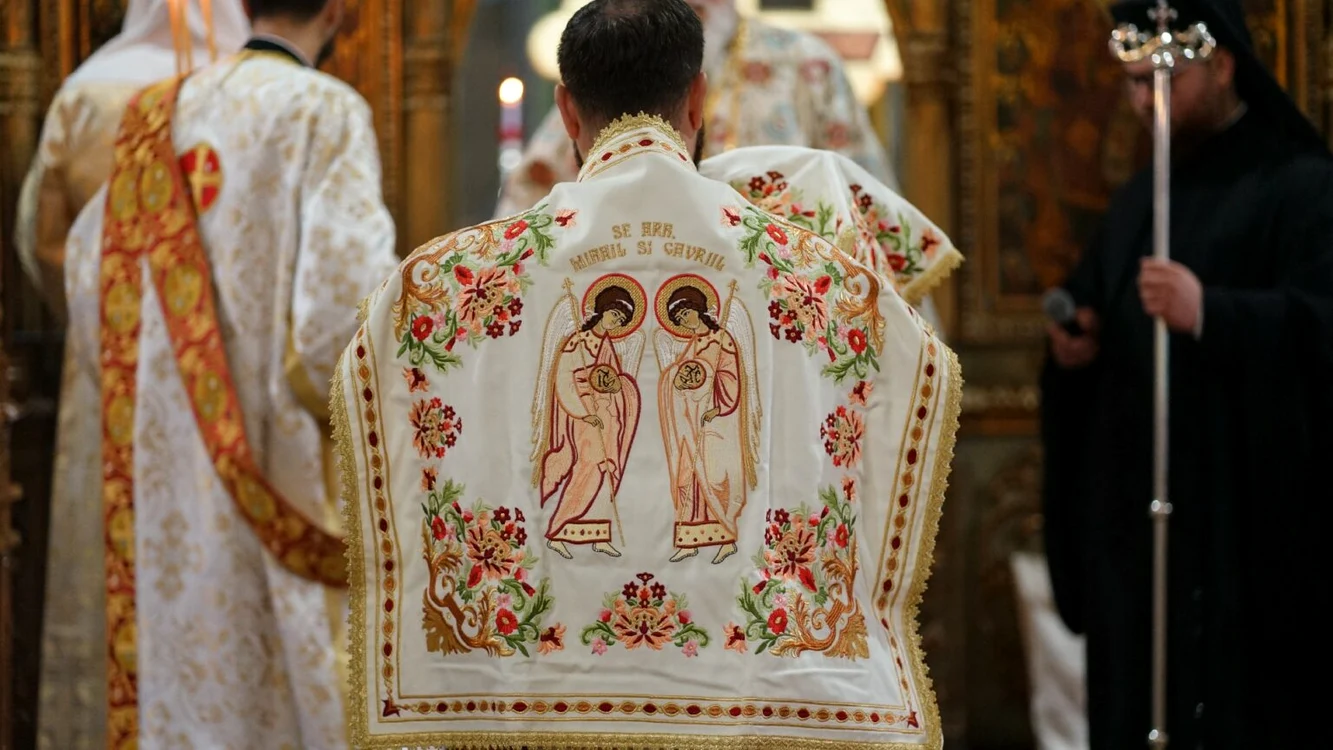Mănăstirea Sfinții Voievozi din Slobozia prăznuiște hramul pe 8 noiembrie FOTO ESC