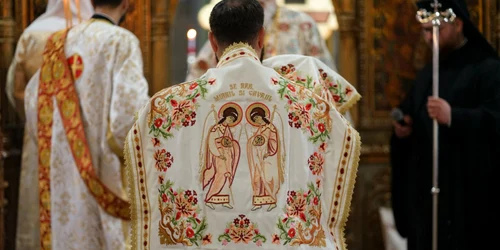 Hramul manastirii Sfintii Voievozi din Slobozia, praznuit pe 8 noiembrie FOTO Episcopia Sloboziei si Calarasilor jpg
