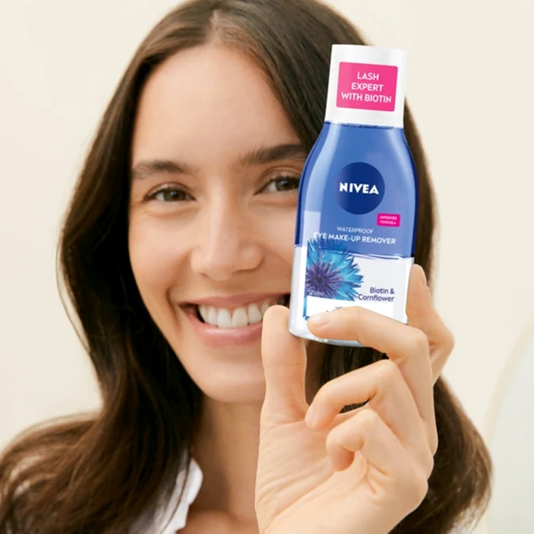 Imagine de promovare la Nivea Eye Make-up Remover Foto eMAG