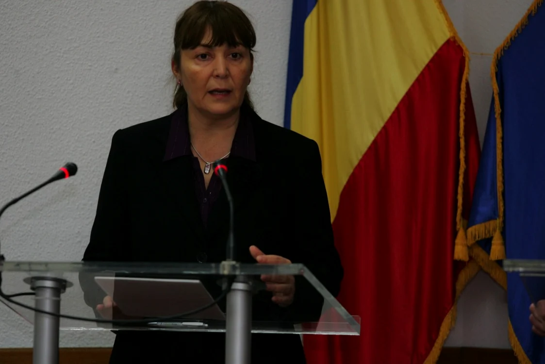 Europearlamentarul Monica Macovei FOTO: Arhivă