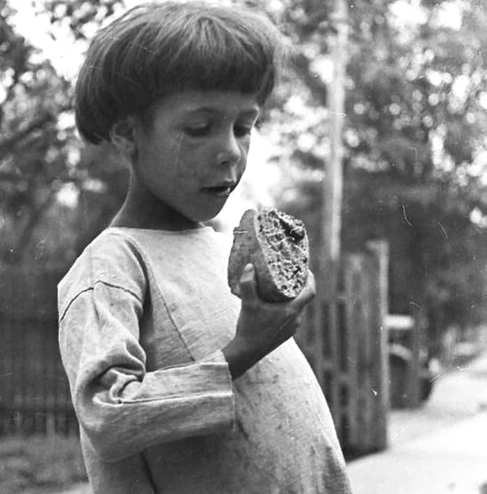 Foametea a lovit România în  anii 1946-1947 FOTO Arhiva istorică Agerpres