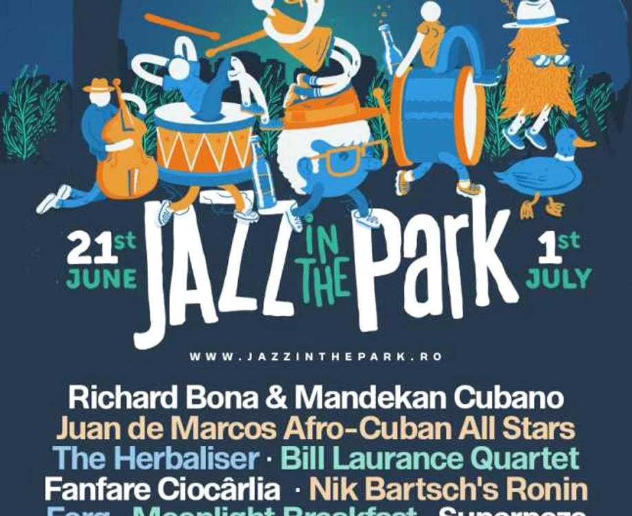 afis jazz in the park cluj