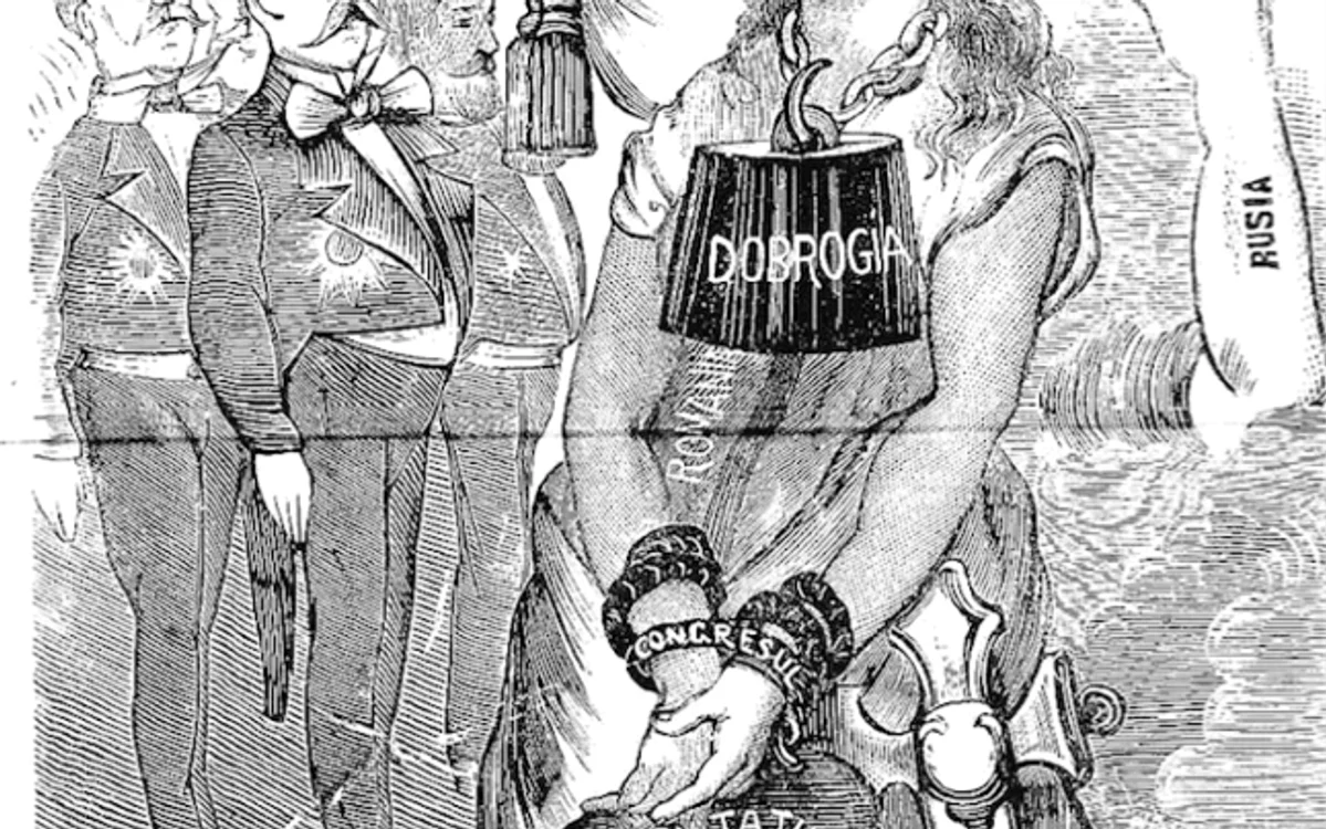 Dobrogea România la Congresul de la Berlin 1878 Sursa wikipedia.org