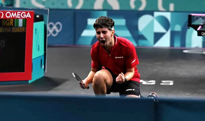 Bucuria victoriei lui Eduard Ionescu (FOTO: COSR/ Cristian Nistor)