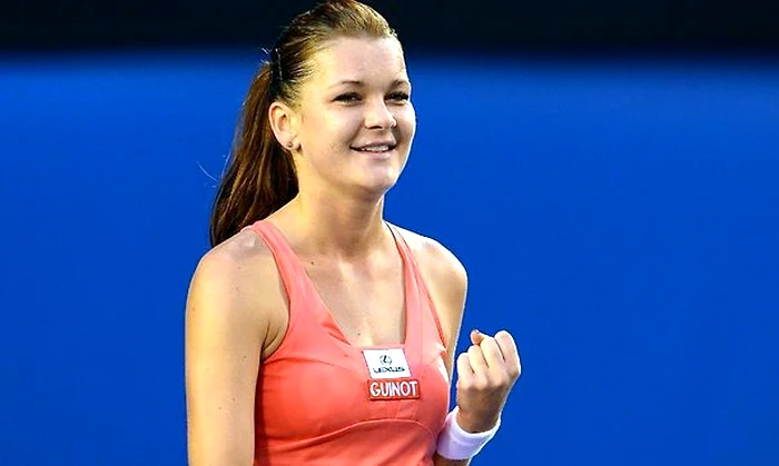 Agnieszka Radwanska a învins-o pe Simona Halep fără drept de apel