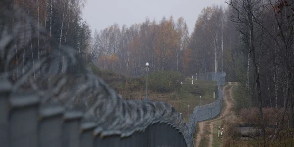 Gard intre Lituania si Kaliningrad Rusia FOTO Getty Images jpg