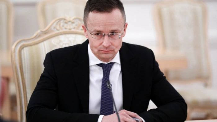 Peter Szijjarto, ministrul de externe ungar