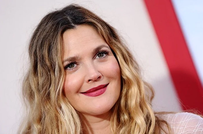 Actriţa Drew Barrymore