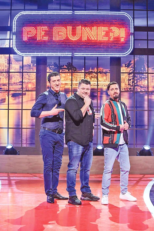Costi Diță, Mihai Bobonete, Cosmin Natanticu sunt la „Pe bune?!” (PRO TV) din 3 februarie