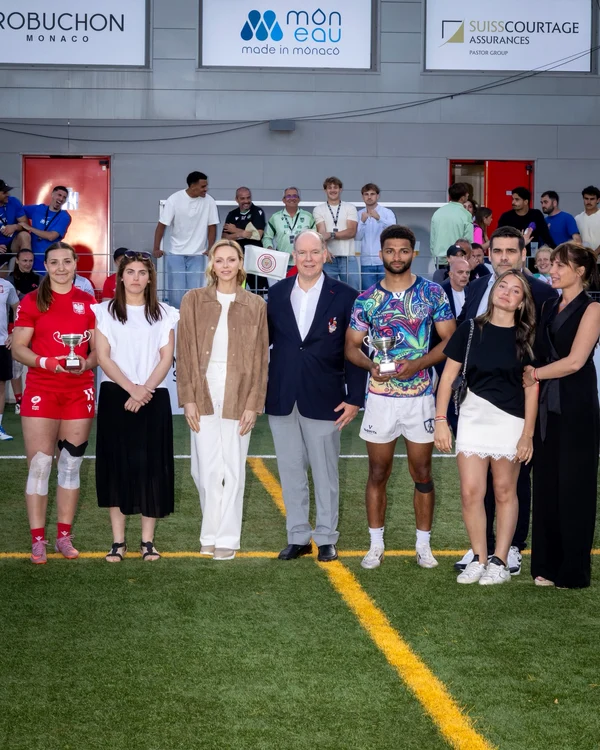 Prințesa Charlene, Prințul Albert de Monaco, 2 mai 2026, Foto Palatul Prințului 8 jpg
