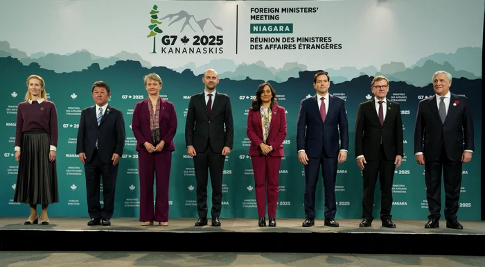 Miniștrii de externe ai G7 FOTO: X