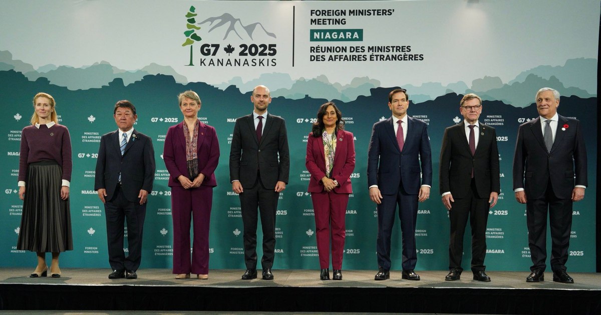 G7 cere un armistițiu în Ucraina