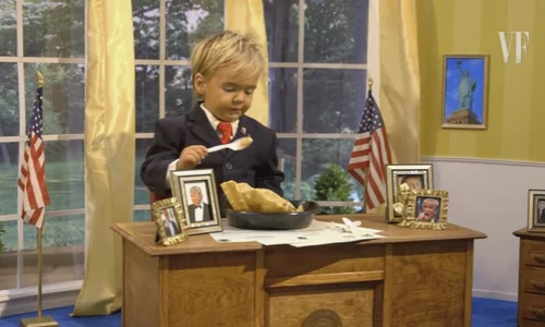 parodie Donald Trump Vanity Fair jpeg