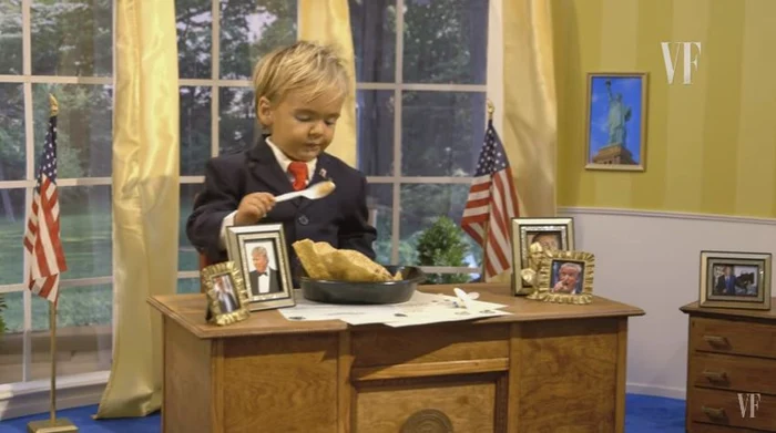 parodie Donald Trump Vanity Fair jpeg