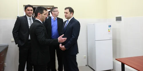 Vlad Filat a ajuns la izolatorul de la CGP