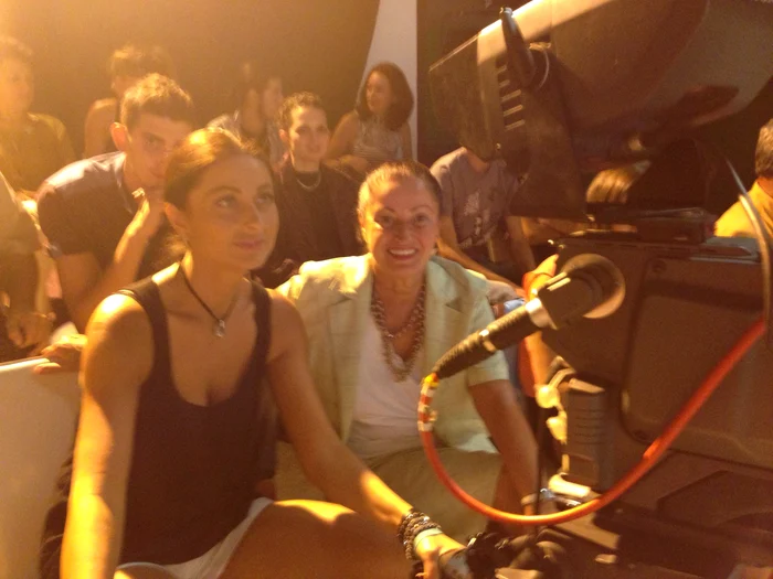 Gabriela Cristea aşteaptă cu nerăbdare să apară din nou în faţa telespectatorilor. (Foto: arhiva personală)