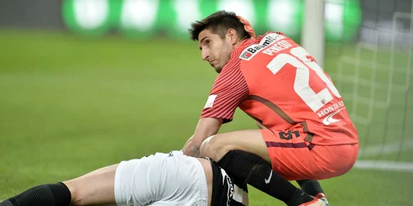 Portarul Jaime Penedo MEDIAFAX FOTO