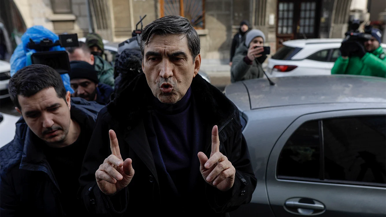 Victor Piţurcă a petrecut o noapte în arestul poliţiei. FOTO: Inquam Photos