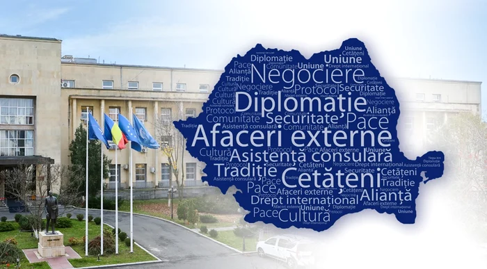 Sediul MAE FOTO: FB
