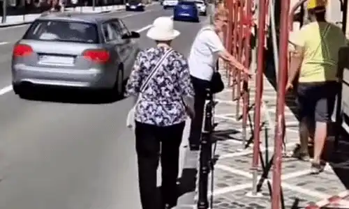 GIF Pieton