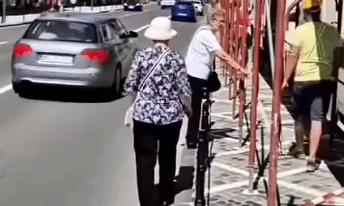 GIF Pieton