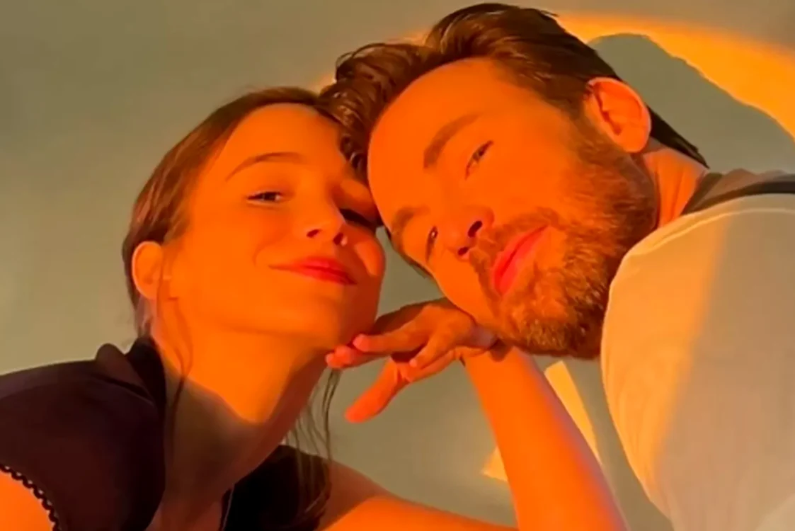 Chris Evans și Alba Baptista. FOTO Instagram